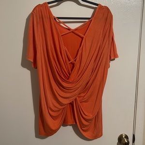 JODIFL top with open back detail